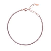 Bracciale Amen Donna TENNIS MANIA in Argento Zirconia BT1RB17 - BT1RB17